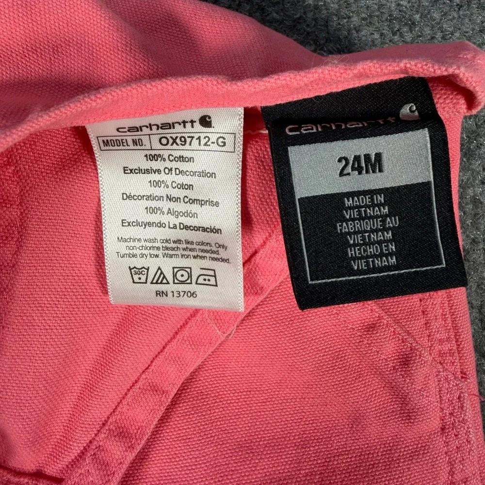 Carhartt bib overalls